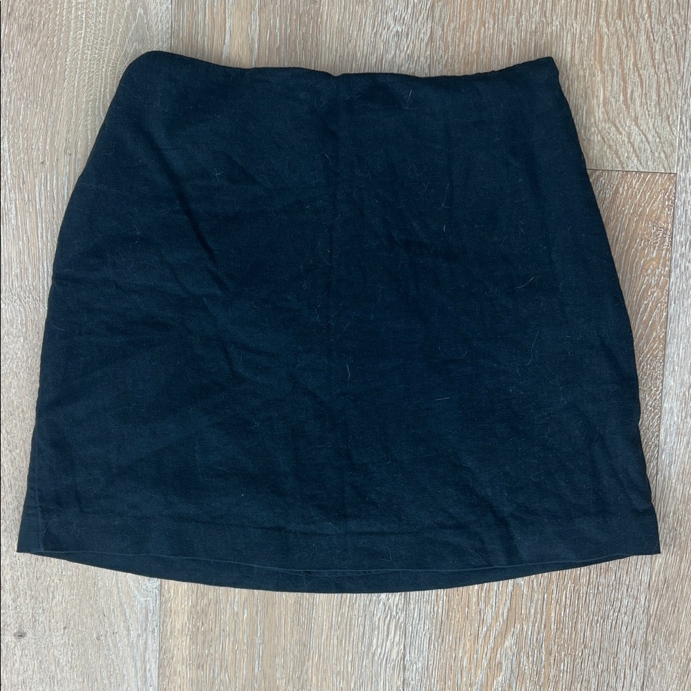 Abercrombie & Fitch Black Mini Skirt